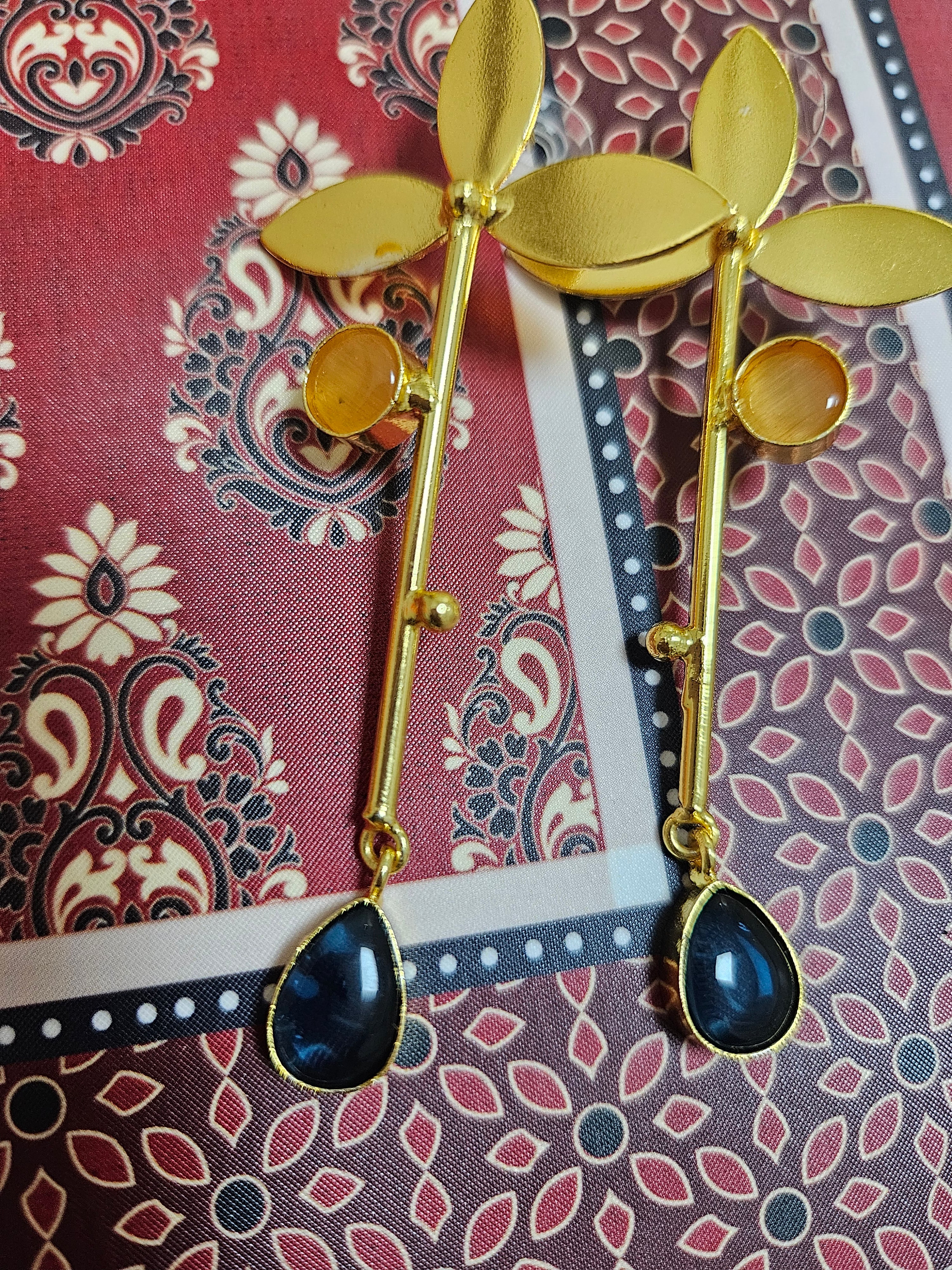 Flower Western earrings - Fashion Jewellery- ATB ✨️