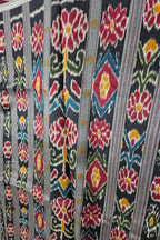 Bhagalpuri Tussar Silk Sarees - Ikkat print - ATB ✨️