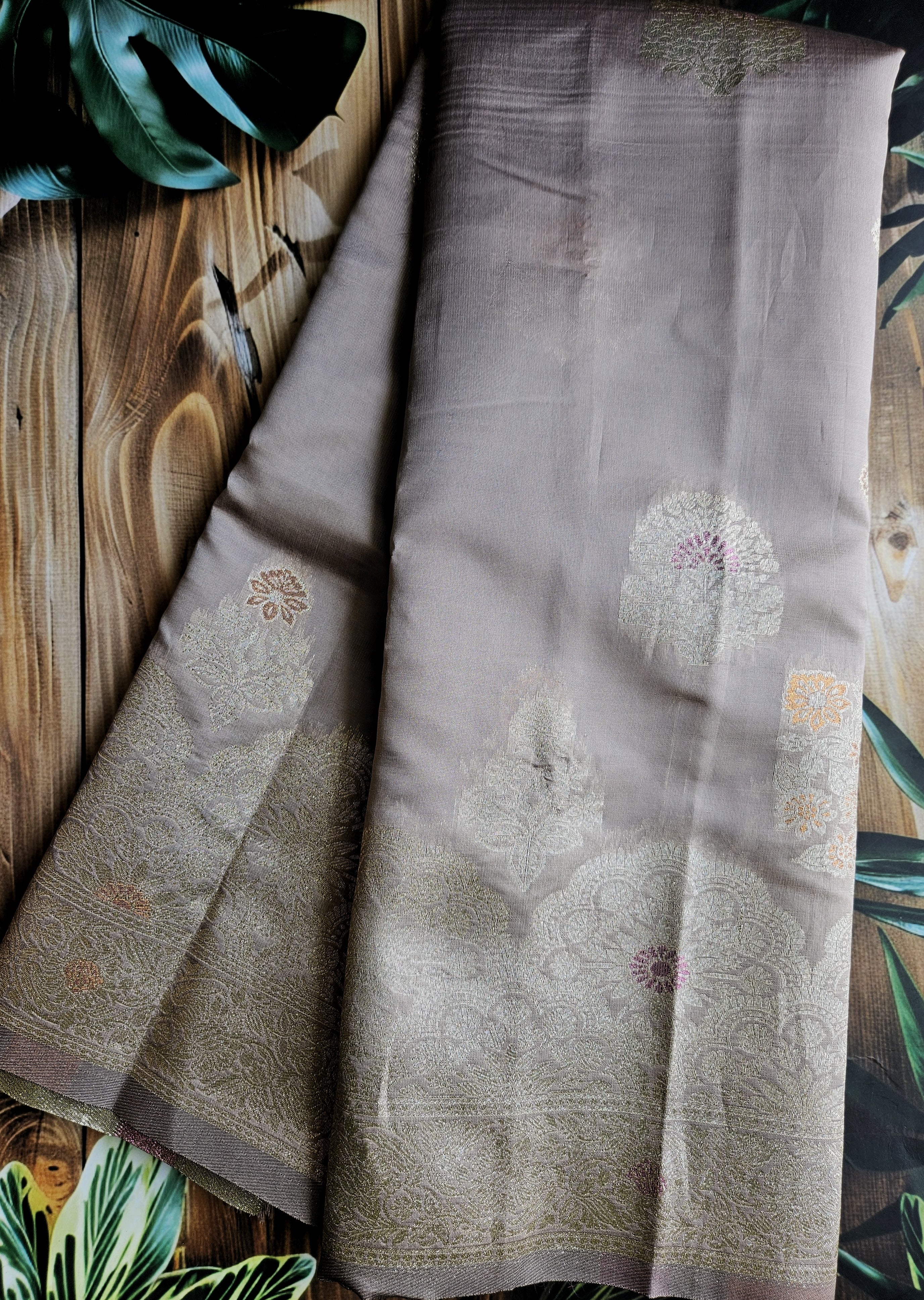 Banarasi silk saree - ATB