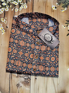 Men's Short kurta - Jaipur Print - Full sleeves - ATB