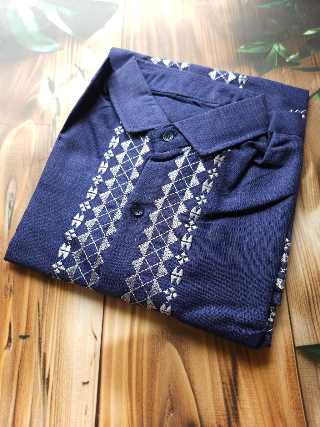 Men's Embroidered Shirt - Festive wear- ATB