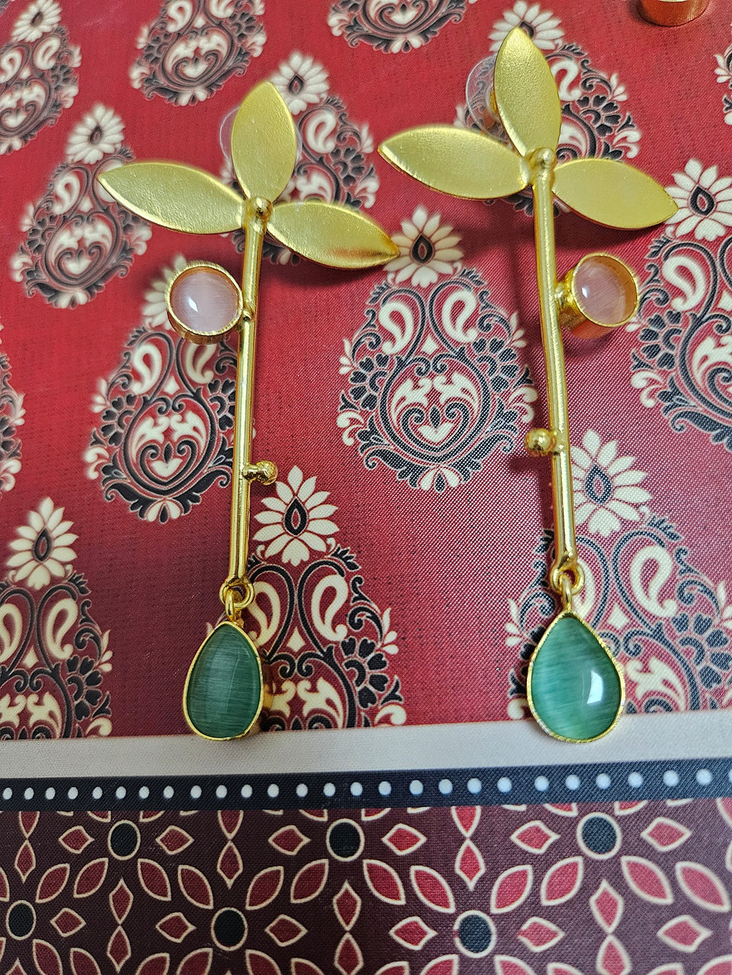 Flower Western earrings - Fashion Jewellery- ATB ✨️