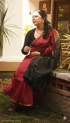 Premium -Maheshwari Cotton Sarees - ATB ✨️