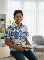 Blue Waves - Shirt - ATB