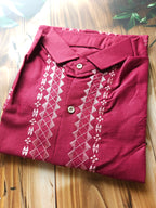 Men's Embroidered Shirt - Festive wear- ATB