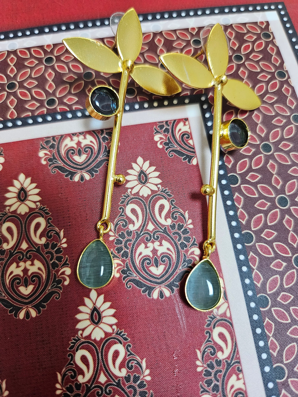 Flower Western earrings - Fashion Jewellery- ATB ✨️