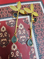 Flower Western earrings - Fashion Jewellery- ATB ✨️