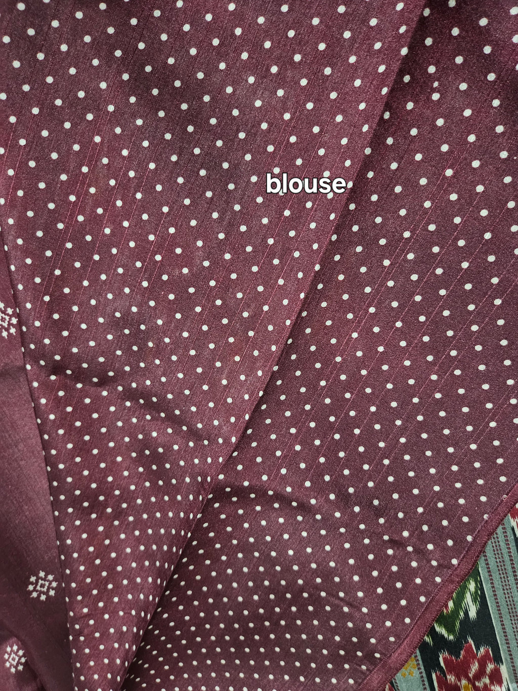 Bhagalpuri Tussar Silk Sarees - Ikkat print - ATB ✨️