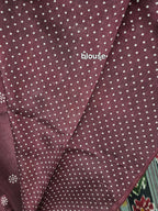 Bhagalpuri Tussar Silk Sarees - Ikkat print - ATB ✨️