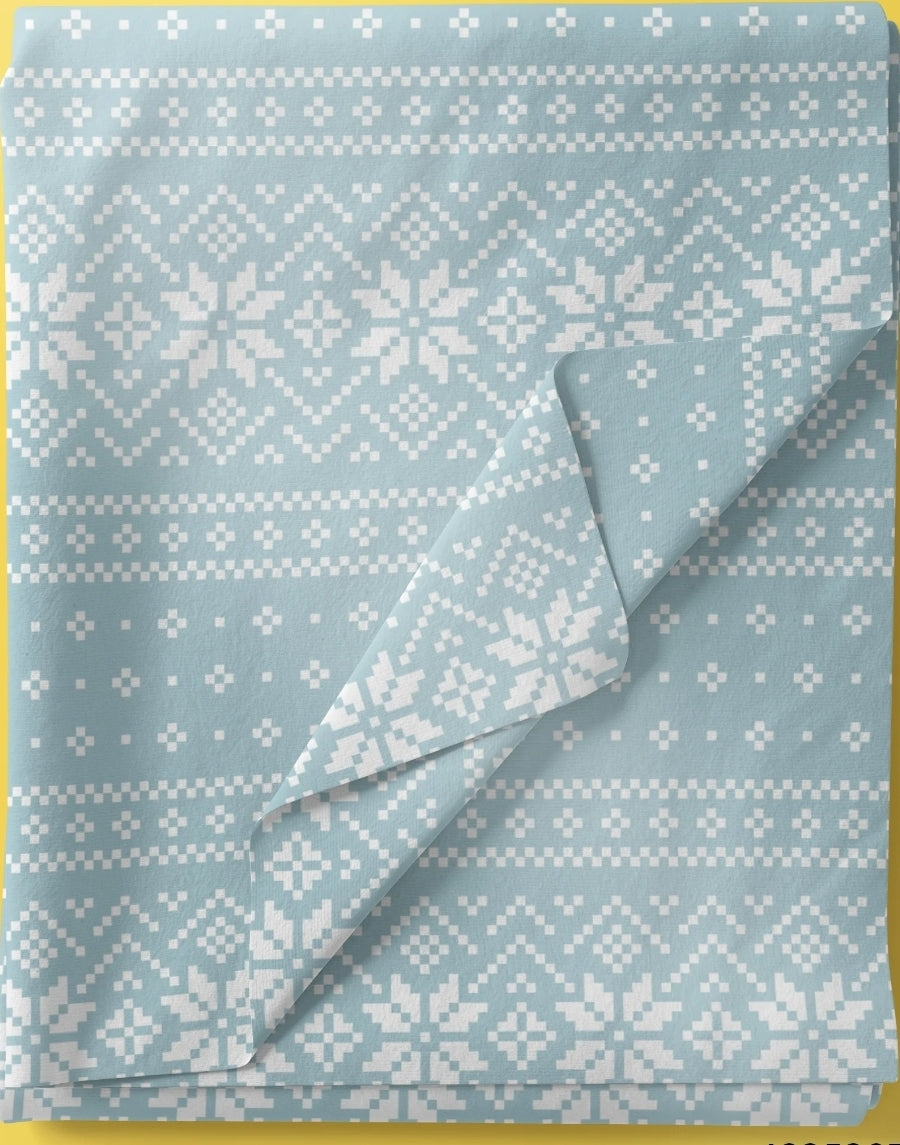 Christmas print Fabric - ATB ✨️