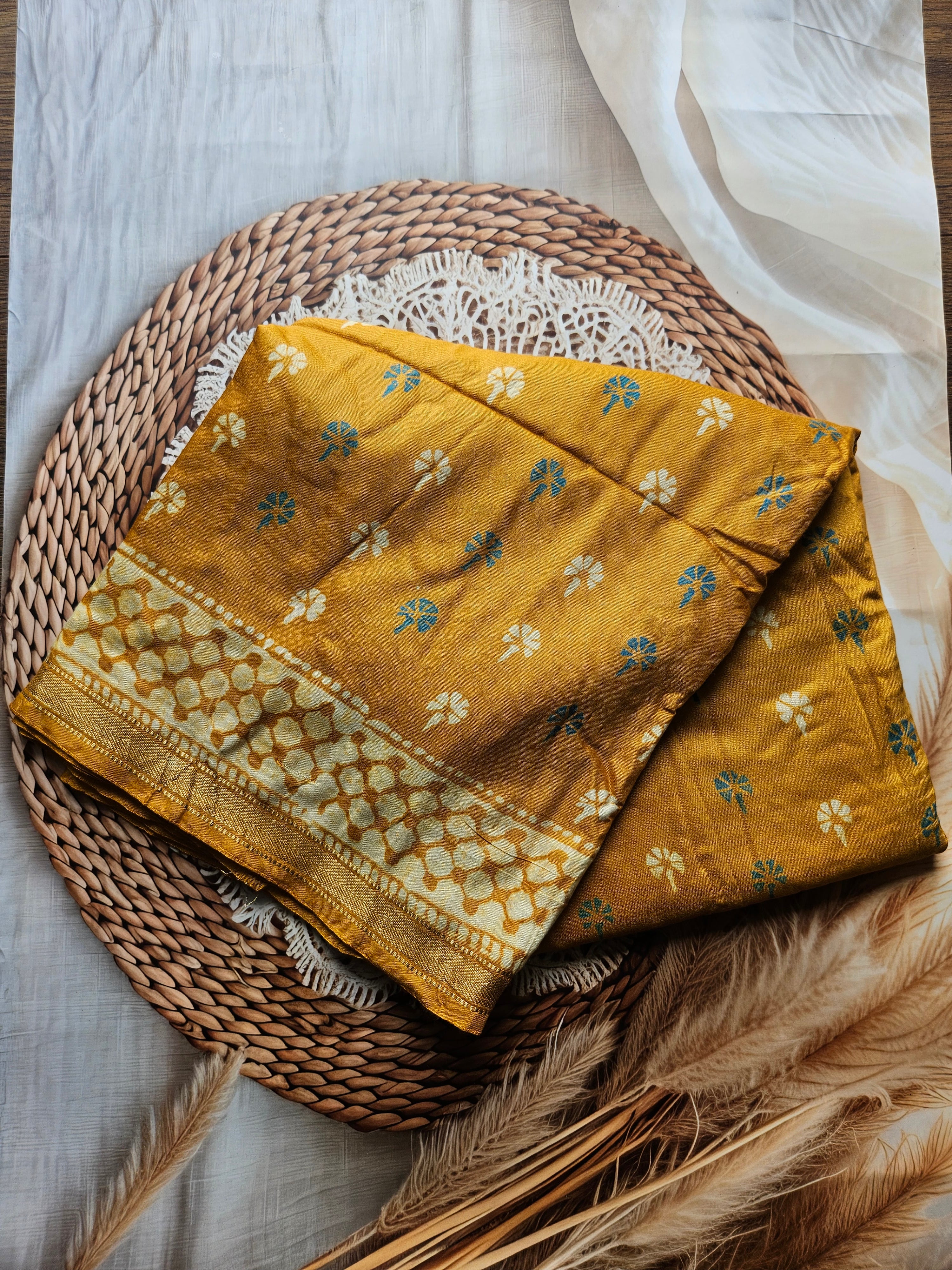 Maheshwari Silk sarees - ATB