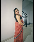 Jaipur print saree 