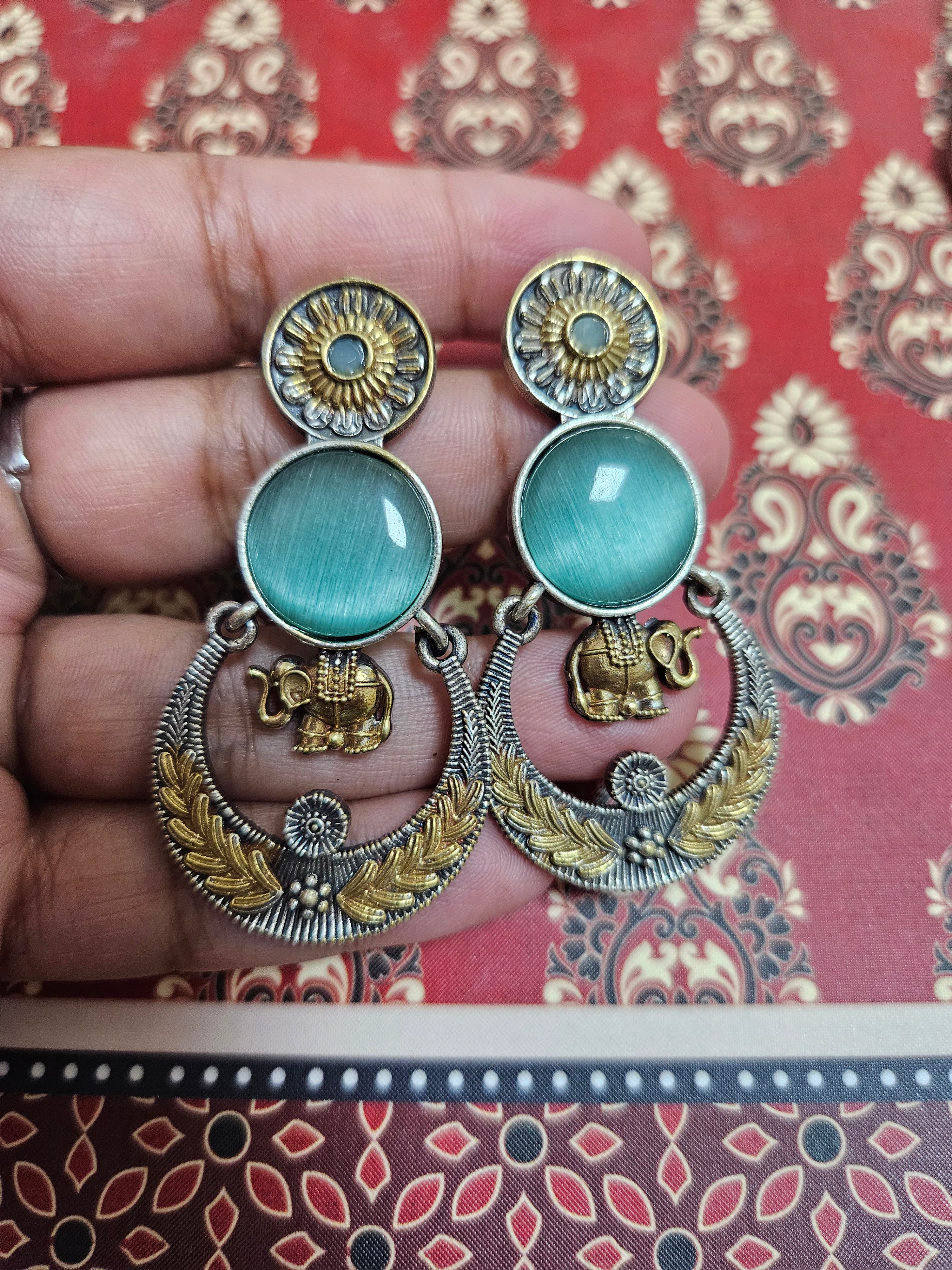 Afghani Chandbali - Fashion Jewellery- ATB ✨️