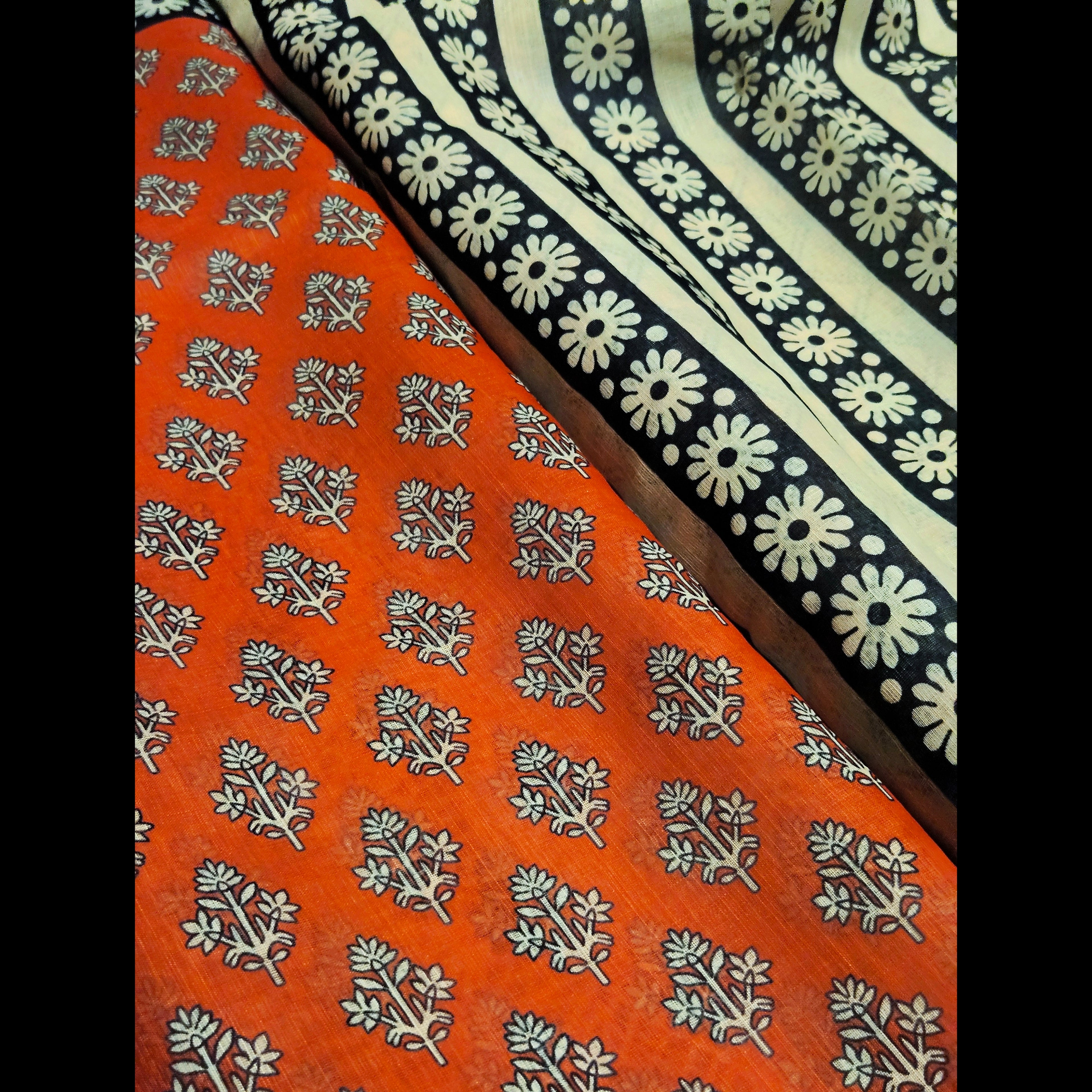 Jaipur print saree