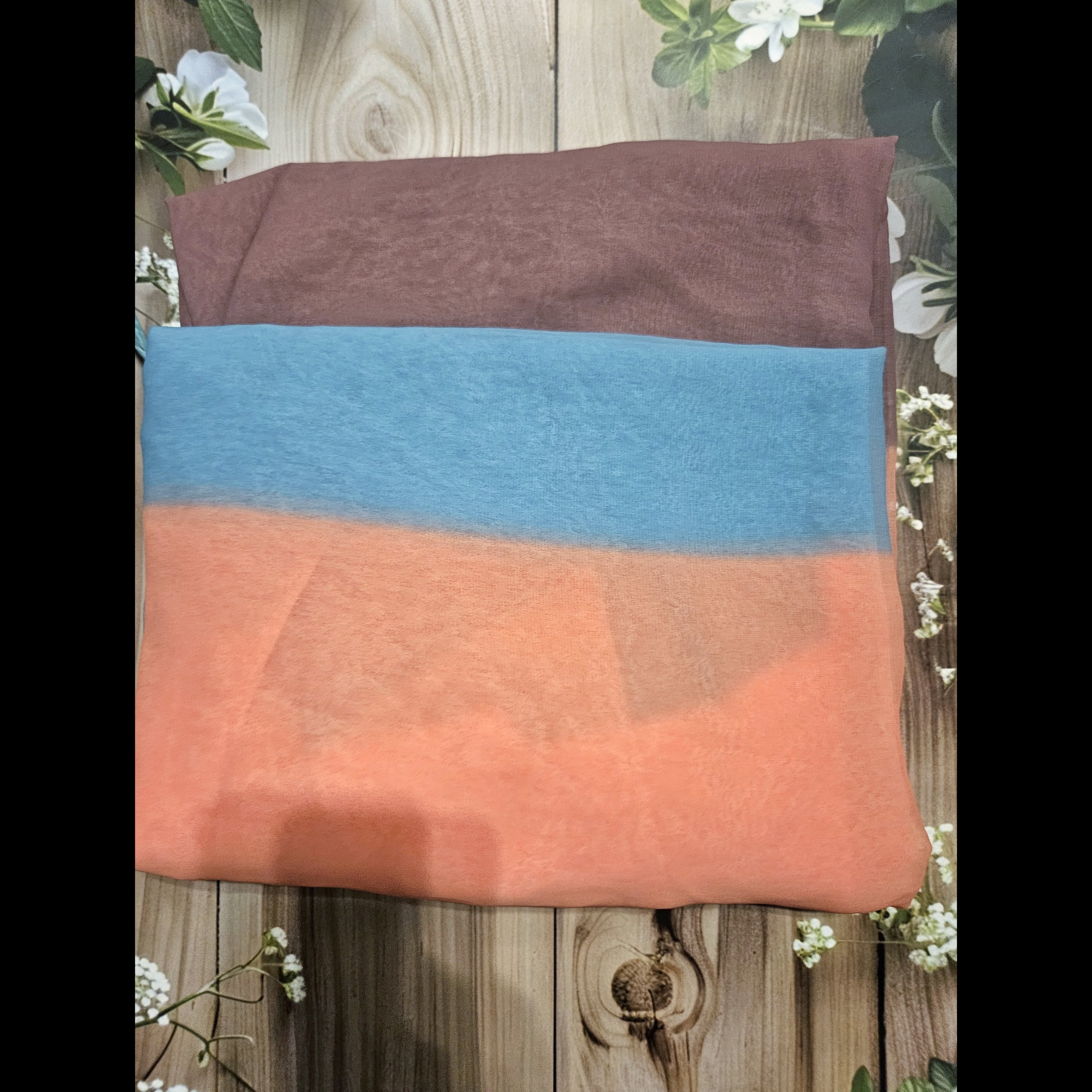 Ready to wear saree pastel