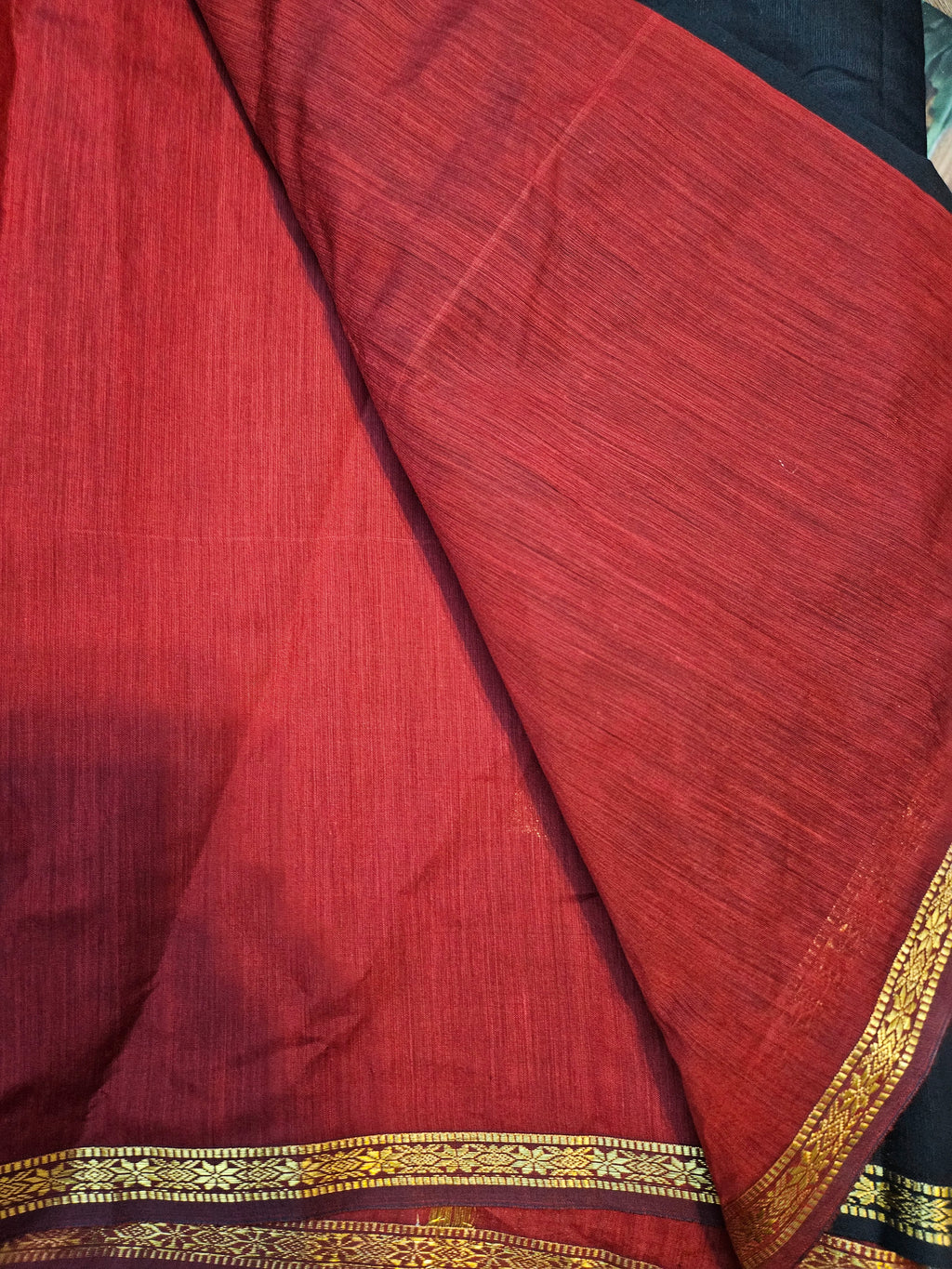 Premium -Maheshwari Cotton Sarees - ATB ✨️