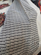 Chanderi cotton with Jaipur Handblock prints