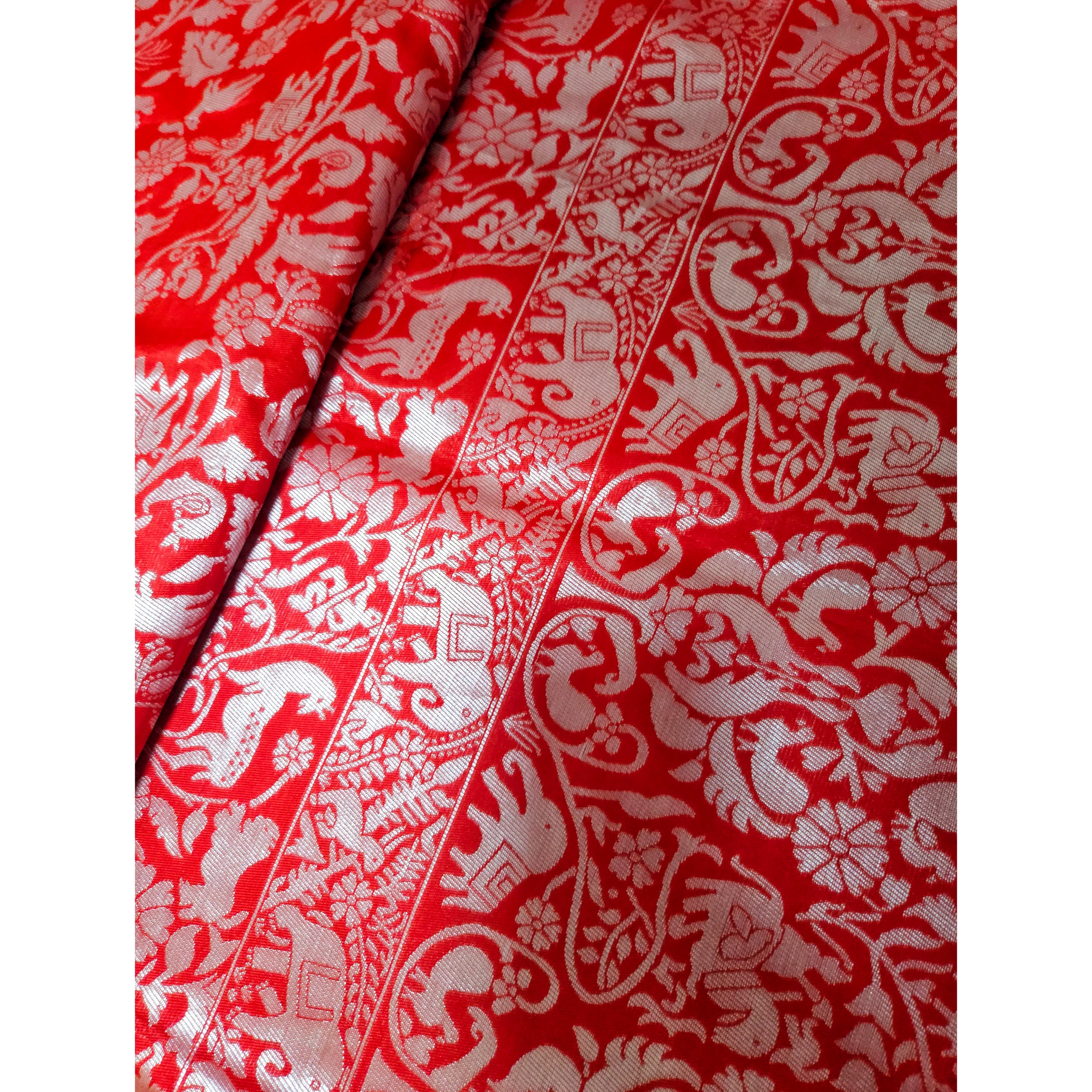 Festive wear - Banarasi Silk Saree - ATB