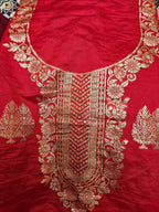 Banarasi Unstitched material - dual shade weaving - ATB ✨️