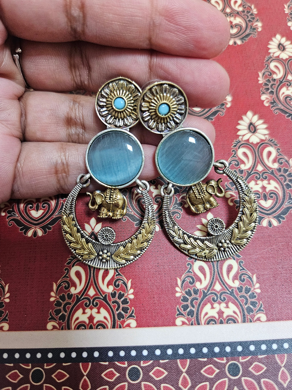 Afghani Chandbali - Fashion Jewellery- ATB ✨️