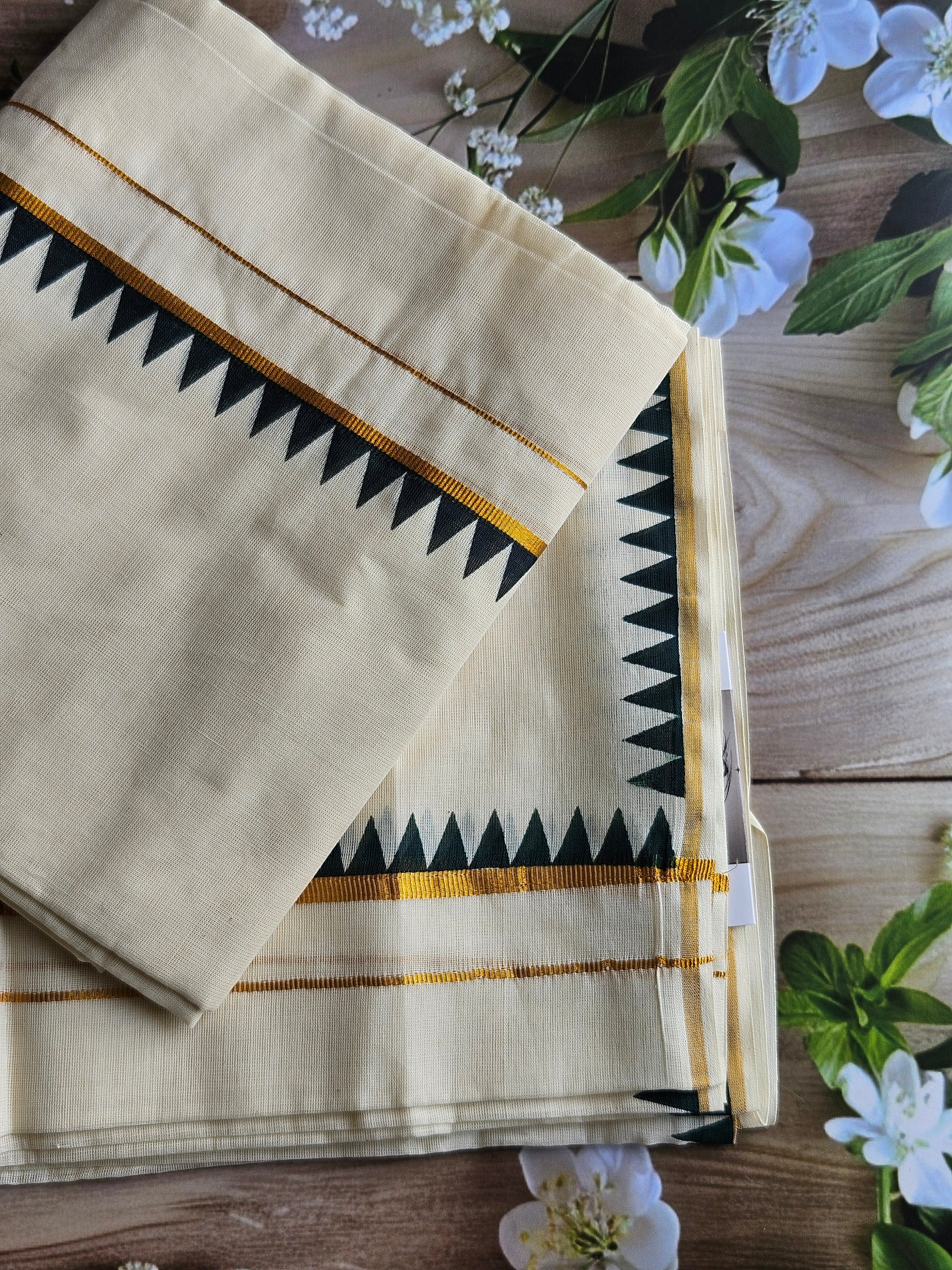 Kerala Set Mundu - Onam - ATB