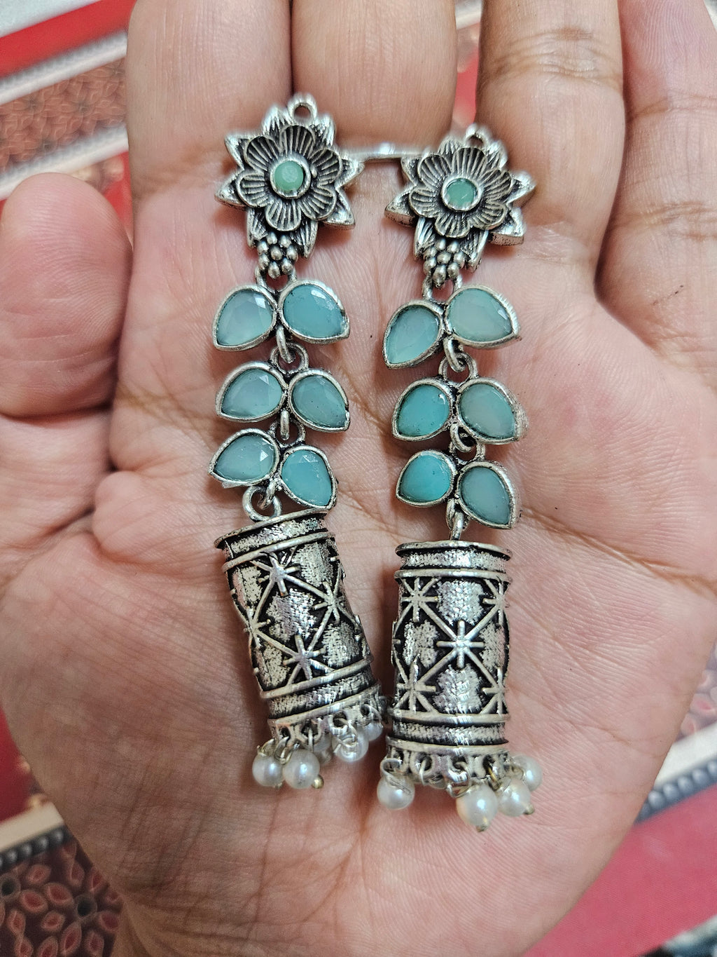 Afghani earrings - Fashion Jewellery- ATB ✨️