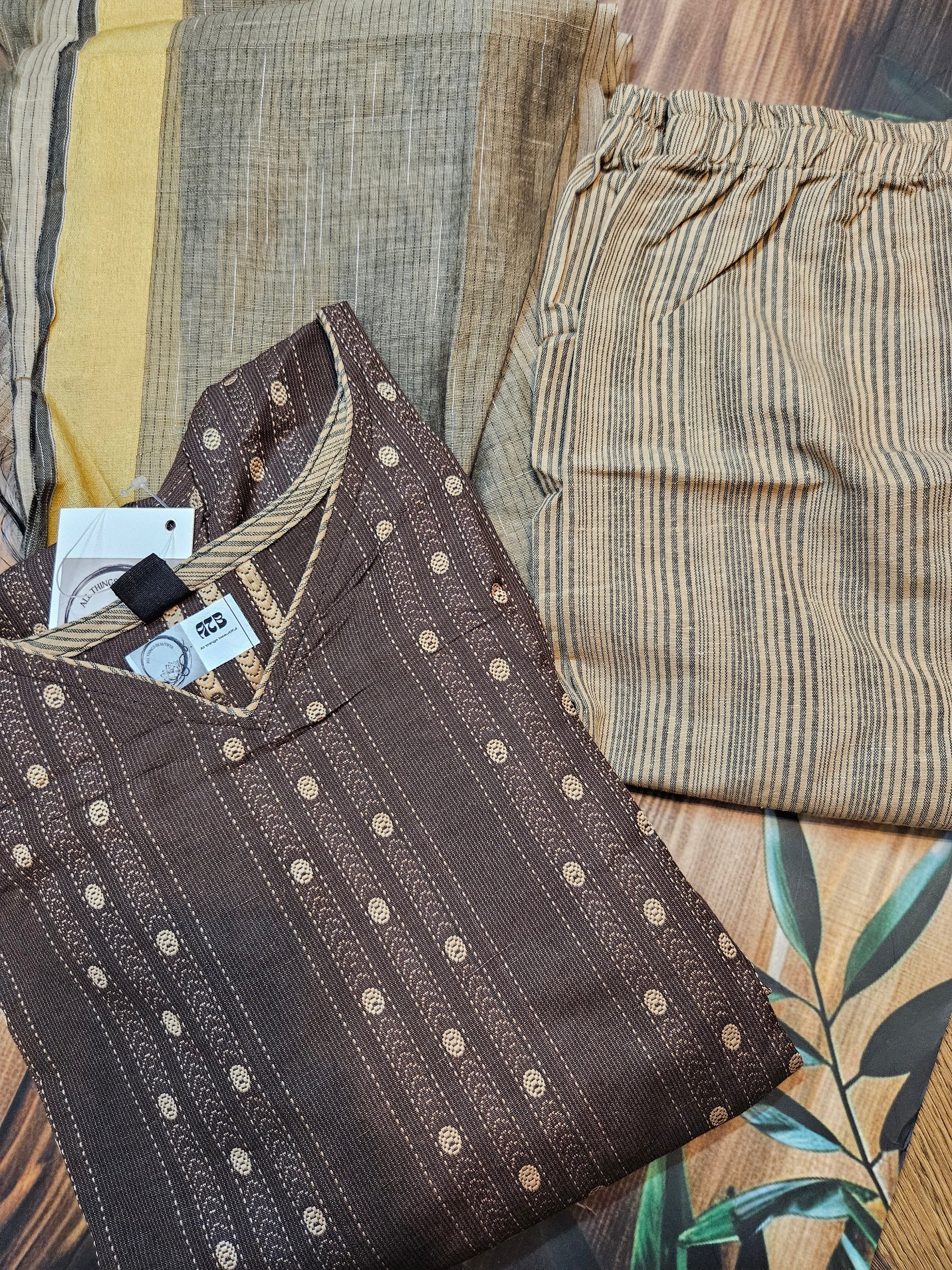 Cotton - Salwar Set - ATB ✨️