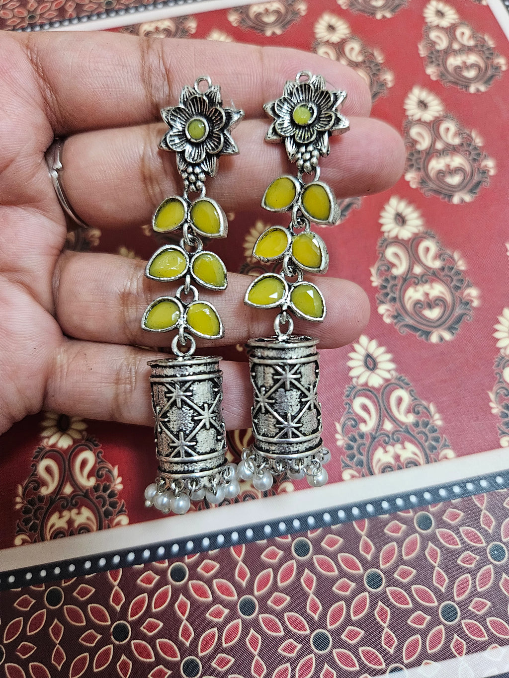 Afghani earrings - Fashion Jewellery- ATB ✨️