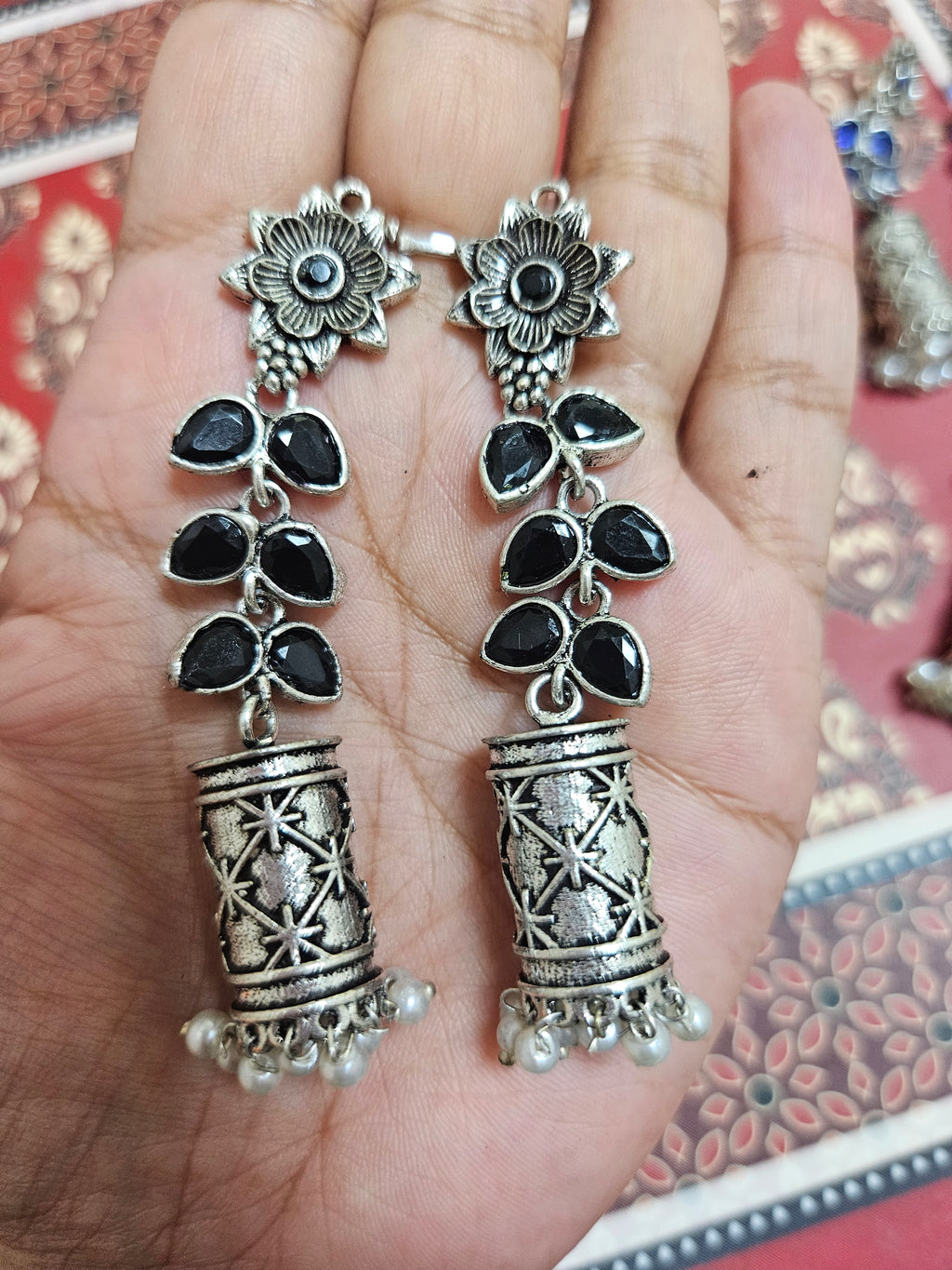 Afghani earrings - Fashion Jewellery- ATB ✨️