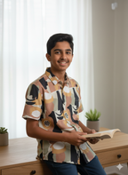 Abstract print - Shirt - ATB