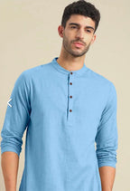 Men's Short Kurta - Full Sleeves - ATB