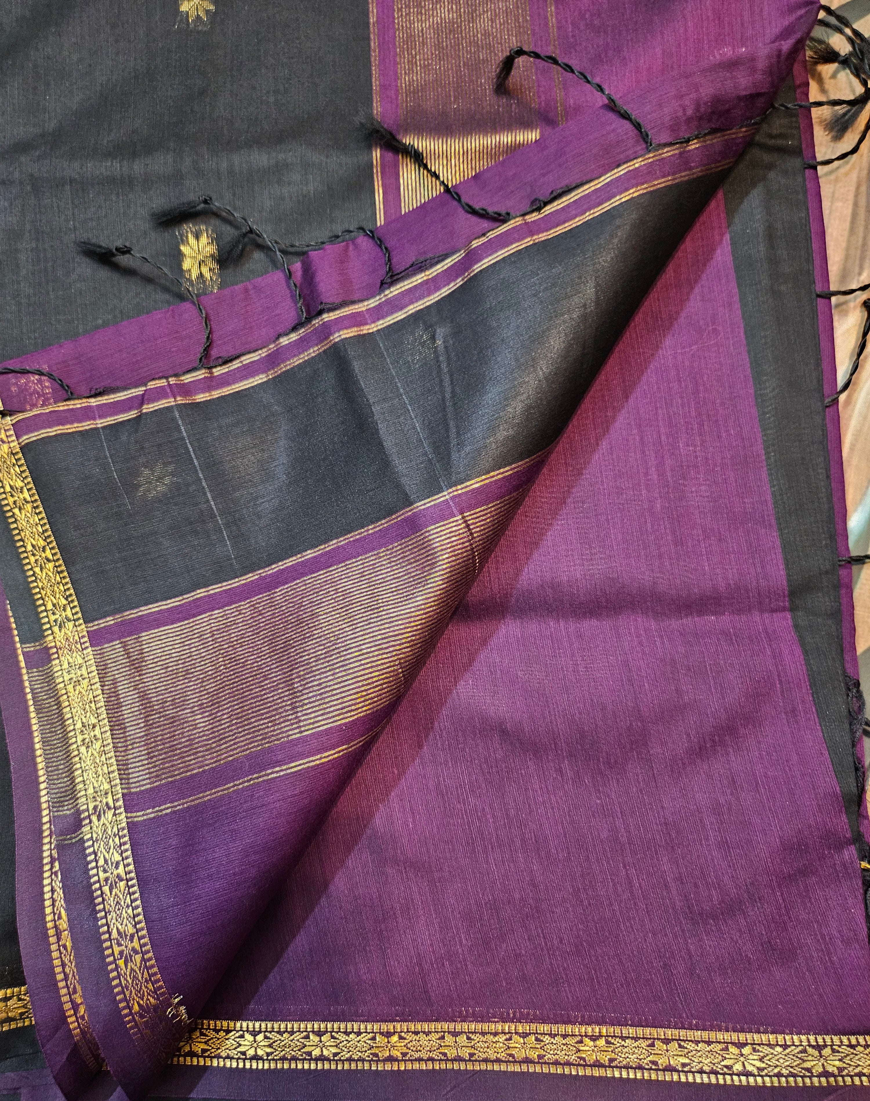 Premium -Maheshwari Cotton Sarees - ATB ✨️