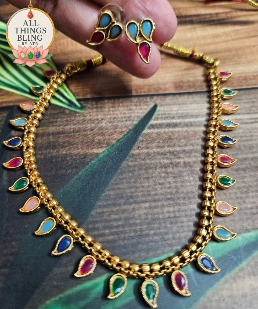 Budget friendly Necklace set - Fashion Jewellery- ATB✨️