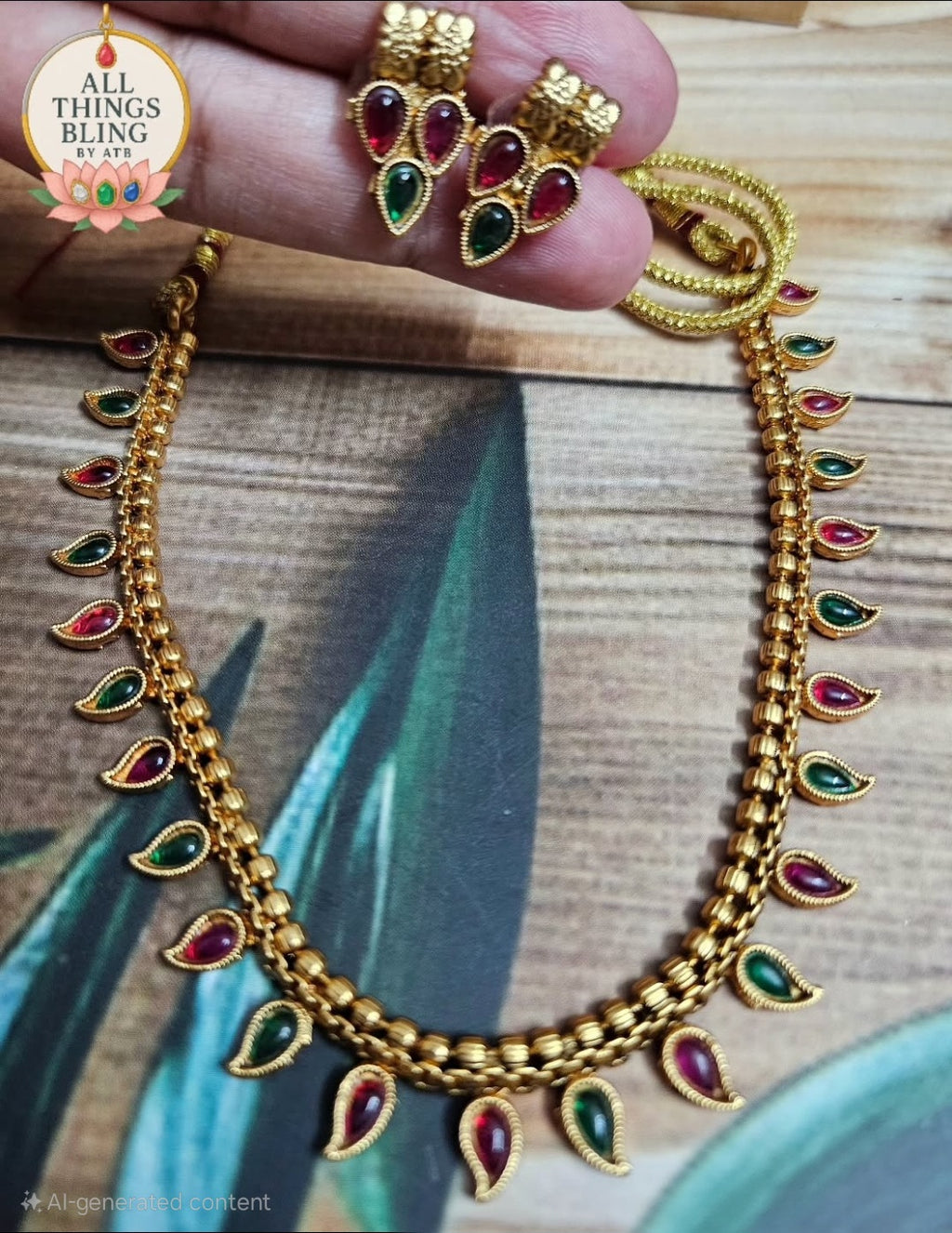 Budget friendly Necklace set - Fashion Jewellery- ATB✨️