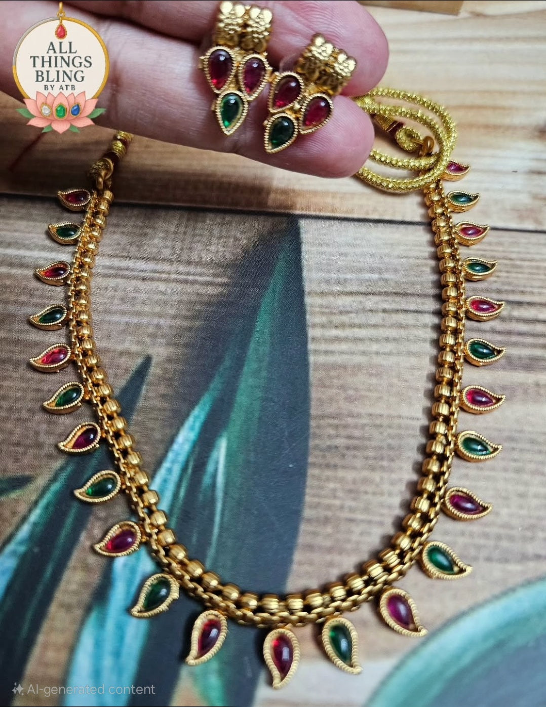 Budget friendly Necklace set - Fashion Jewellery- ATB✨️